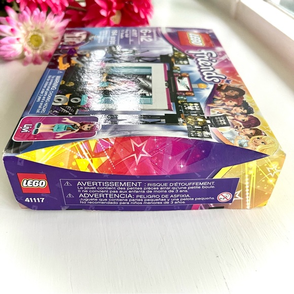 NEW Lego Friends Pop Star TV Studio with Livi Set 41117 Sealed in Box 194 Pieces - Picture 6 of 16